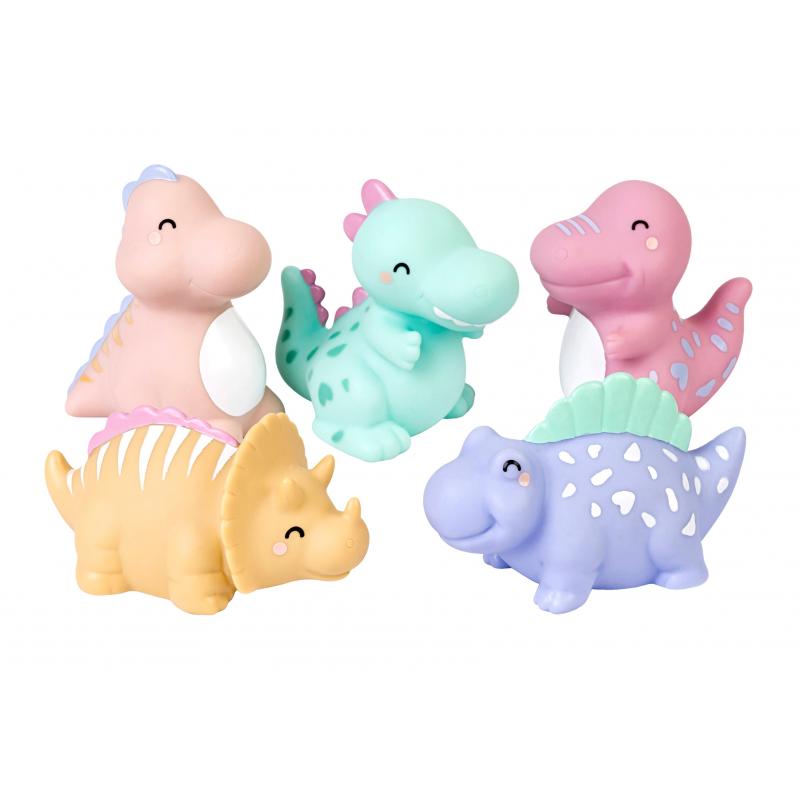 SARO Baby - Happy Dinos Bath Toys Multicolored SAO0379 - Baby and Children