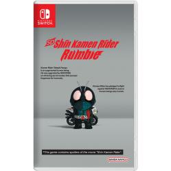SD Shin Kamen Rider Rumble - Nintendo Switch
