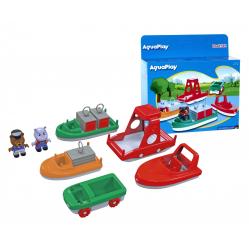 AquaPlay Boatset 7 pcs 8700000272 Toys