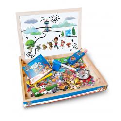 Paw Patrol - Wooden Magnetic Blackboard 32254 - Toys