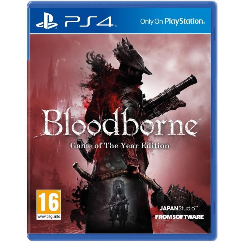 Bloodborne Game of the Year Edition UK-AR - PlayStation 4