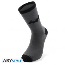DC COMICS - Socks - Black AND Grey - Batman - Fan Shop and Merchandise