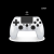 Hyperkin "Nuforce" Wireless Controller - PS4/ PC/ Mac (White) - PlayStation 4