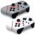 Hyperkin Nuchamp Wireless Controller - Switch/Oled (2in1 Pack) (White, Wizard Silver) - Nintendo Switch