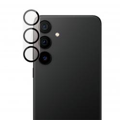 PanzerGlass - PicturePerfect Camera Lens Protector S24 Plus UWF, Black - Electronics