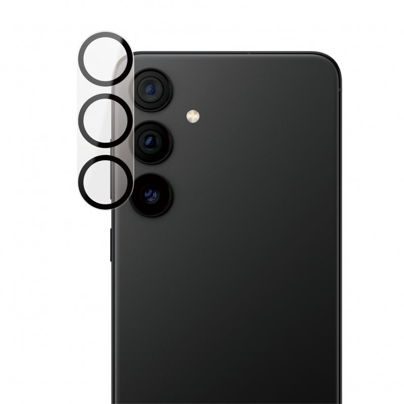 PanzerGlass - PicturePerfect Camera Lens Protector S24 Plus UWF, Black - Electronics