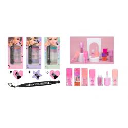 TOPModel - Tattoo Pen with Glitter Stones BEAUTY and ME AND Lip Gloss NIGHT LIGHT (Bundle) - Toys