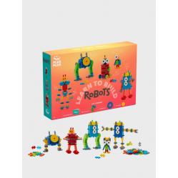 Plus-Plus - Learn to Build Robots (3963) - Toys