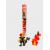 Plus-Plus - Firefighter - 100 pcs Tube 4294 - Toys