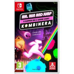 Mr. Run and Jump AND Kombinera Adrenaline - Nintendo Switch
