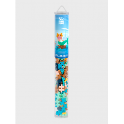 Plus-Plus - Little Mermaid - 100 pcs Tube 4313 - Toys