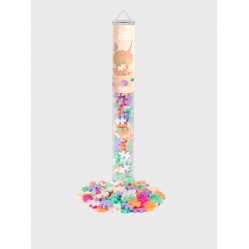 Plus-Plus - Pearl mix - 100 pcs Tube (4315) - Toys