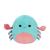 Squishmallows - 50 cm P18 Plush - Isler Crab (1805492) - Toys