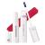 Wonderskin - Wonder Blading Lip Stain Kit First Kiss Cranberry - Beauty