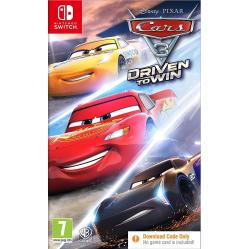 Cars 3 Driven to Win Code In Box - Nintendo Switch