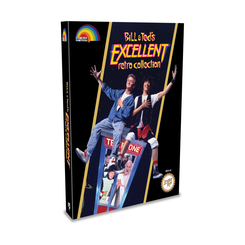 Bill AND Teds Excellent Retro Collection Collectors Edition Limited Run Import PlayStation 5