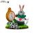 DISNEY - Figurine "White rabbit" x2 - Fan Shop and Merchandise