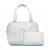 Karen Denmark - 2 pcs Cosmetic bag with handle Blue/white stripes - Beauty