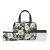 Gillian Jones - 3-piece cosmetic bag set with flight check in bag - Beauty