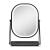 Gillian Jones - Mirror With LED Light and Tray - Black - Beauty