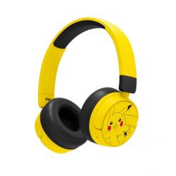 OTL - Bluetooth Headset w-Perental Control - Pokemon Pikachu Yellow - Toys