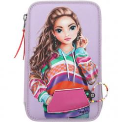 TOPModel - Triple Pencil Case with applied smart phone JOY ( 0412842 ) - Toys