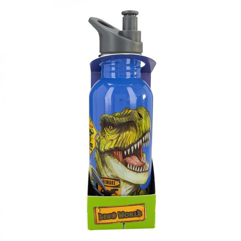 Dino World - drinking bottle stainless Steel  0412900  - Toys