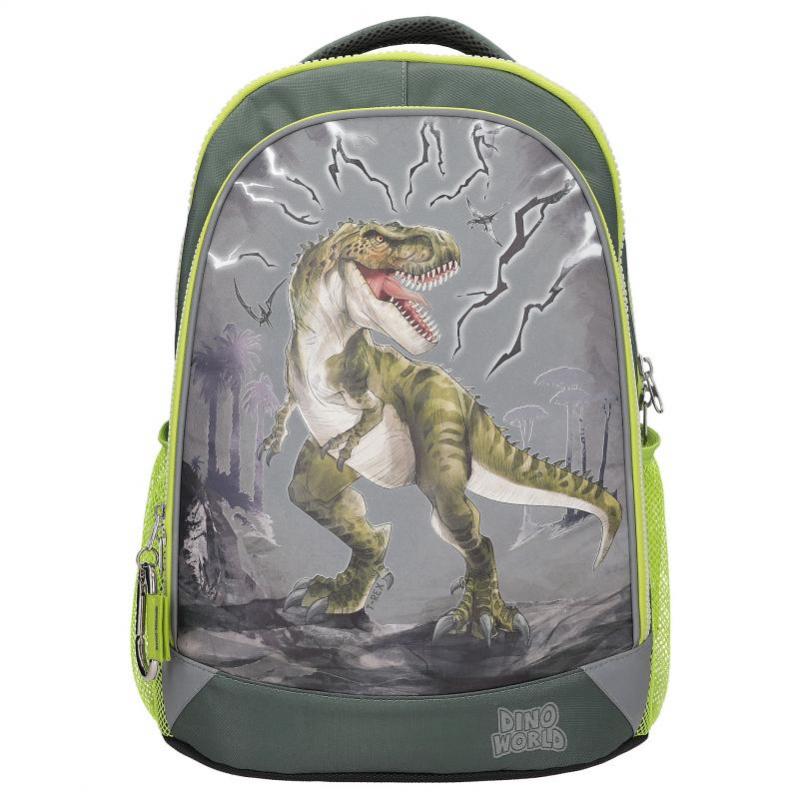 Dino World - Schoolbackpack REFLECTOR  0411759  - Toys