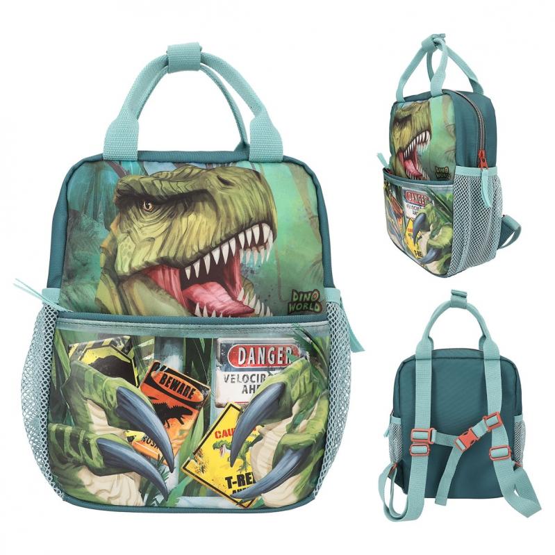 Dino World - backpack DANGER 0411778 - Toys