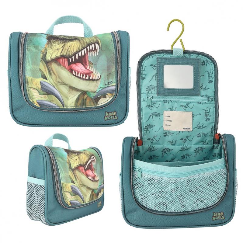 Dino World - Toilet Bag DANGER 0412918 - Toys