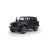 Rastar - RC 1:14 Jeep Wrangler 2.G A/B - Black (23037) - Toys