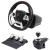 Maxx Tech  Pro FF Racing Wheel Kit (Wheel, 3-pedal set & shifter) - PS4/PC/ XBOX - PlayStation 4