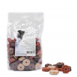 Snackit - Soft Rings Mix 500g -01-871 - Pet Supplies