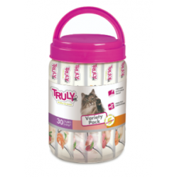 Truly - Cat Creamy Lickable mix 420g - (WP11386) - Pet Supplies