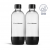 Sodastream - 2 x 1L TWIN Classic DWS - Home and Kitchen
