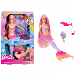 Barbie Malibu Mermaid Doll HRP97 Toys