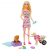 Barbie - Walk and Wheel Pet Playset (HTK37) - Toys