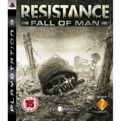 Resistance: Fall of Man (UK-Sticker) - PlayStation 3