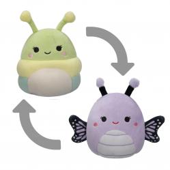 Squishmallows - 13 cm P18 Plush - Flip A Mallows - Rutabaga and Bibiana - Toys