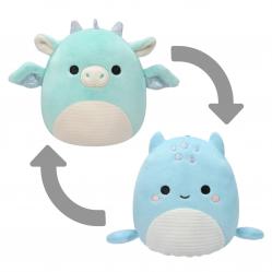 Squishmallows - 13 cm P18 Plush - Flip A Mallows - Miles and Lune - Toys