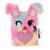 Tinka - Mini Plush Diary - Bunny (8-802158) - Toys