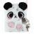 Tinka - Mini Plush Diary - Panda (8-802157) - Toys