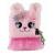 Tinka - Mini Plush Diary - Rabbit (8-802156) - Toys