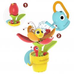 Yookidoo - Peek-a-Bee Tub Flower - (YO40221) - Toys