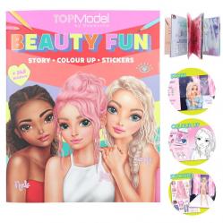 TOPModel Colouring Book BEAUTY FUN ( 0413137 ) - Toys