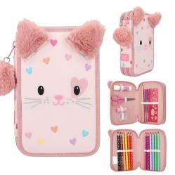 Princess Mimi Pencil Case KITTY LOVE ( 0412803 ) - Toys