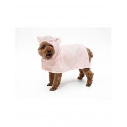 Peppy Buddies - Bathrobe Sheep S, Pink , Size 25 cm - (697271866747) - Pet Supplies