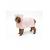Peppy Buddies -  Bathrobe Sheep S, Pink , Size  25 cm - (697271866747) - Pet Supplies
