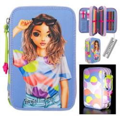 TOPModel Triple Pencil Case FLASH ( 0412749 ) - Toys