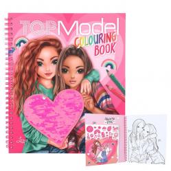 TOPModel Colouring Book With Reversible Sequins 0412977 - Toys